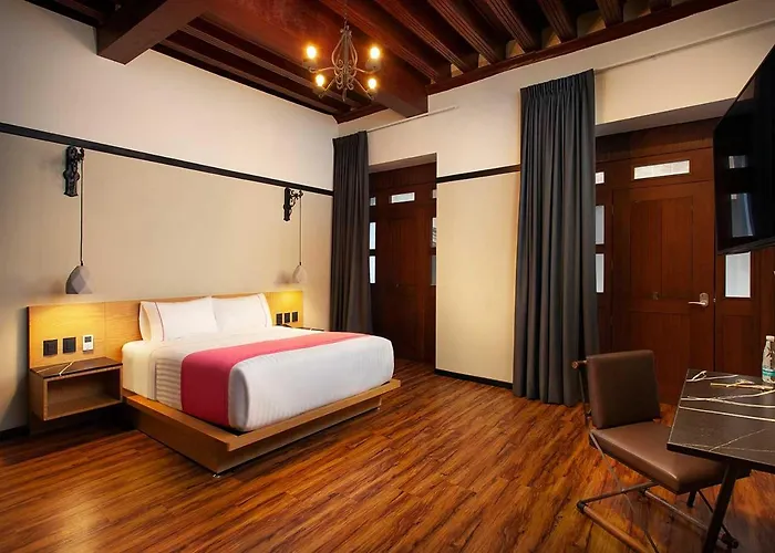 Mx Mas Centro Cdmx, Trademark Collection By Wyndham 3* Mexico City