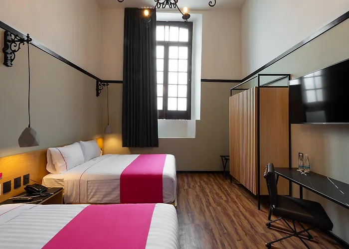 Hotel Mx Mas Centro Cdmx, Trademark Collection By Wyndham Mexico City