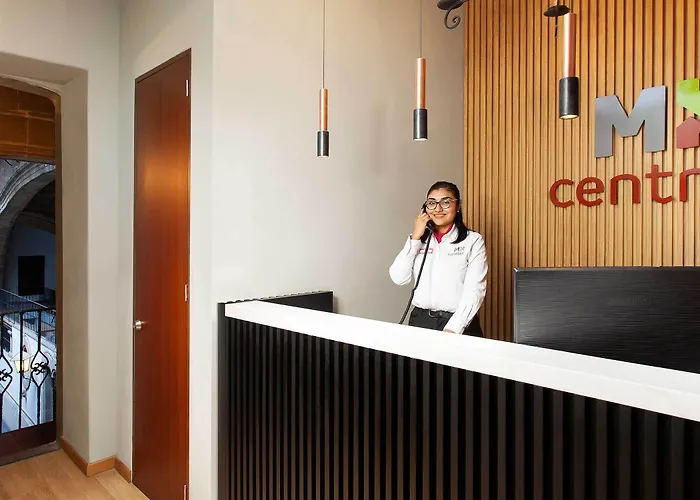 Mx Mas Centro Cdmx, Trademark Collection By Wyndham Hotel 3*