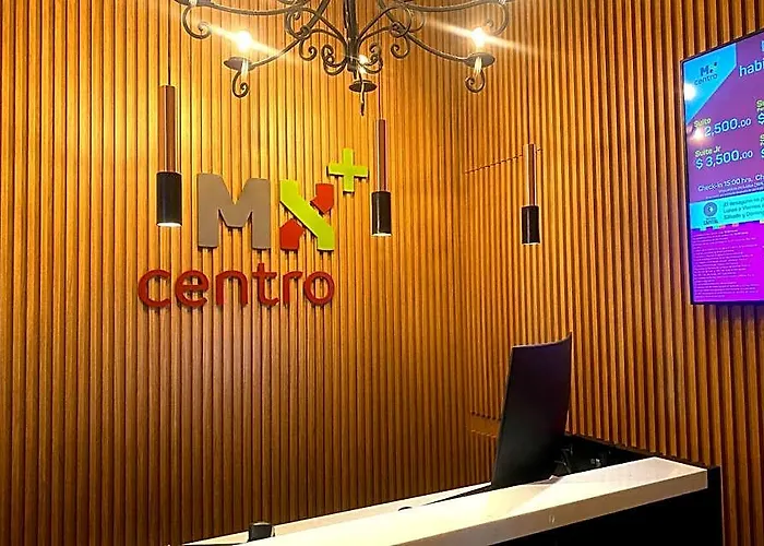 Hotel Mx Centro 3*