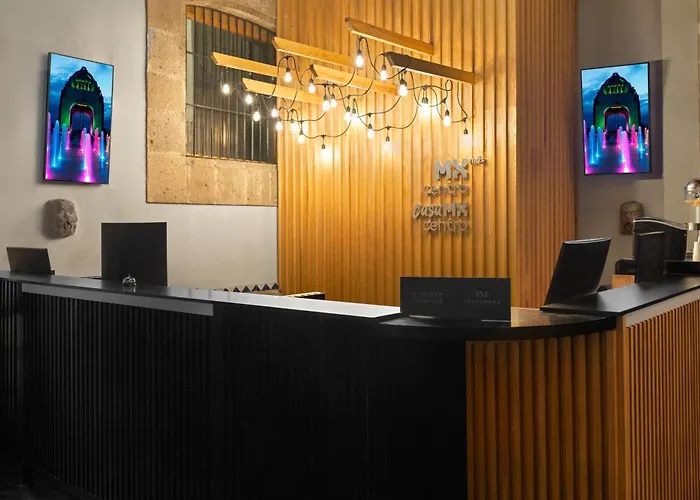 Mx Más Centro Hotel 3*