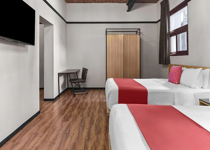Hotel Mx Más Centro Cidade do México