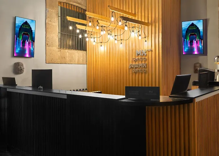 Mx Más Centro Hotel 3*