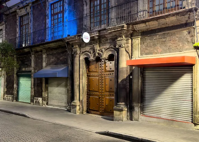 Hotel Mx Más Centro Cidade do México